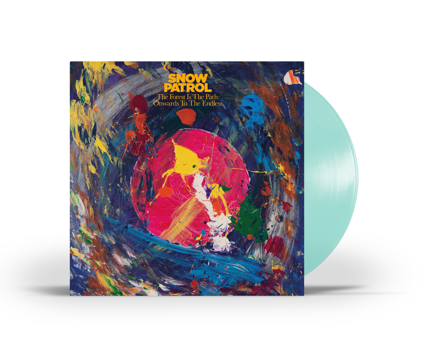 The Forest Is The Path: Onwards To The Endless - Vinilo (Color Verde Botella Transparente)