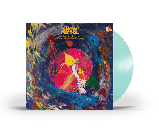The Forest Is The Path: Onwards To The Endless - Vinilo (Color Verde Botella Transparente)