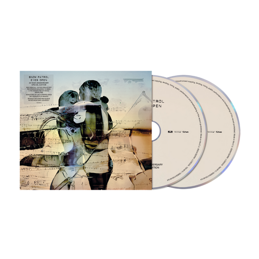 Eyes Open (20 Year Anniversary) - CD (2CD)