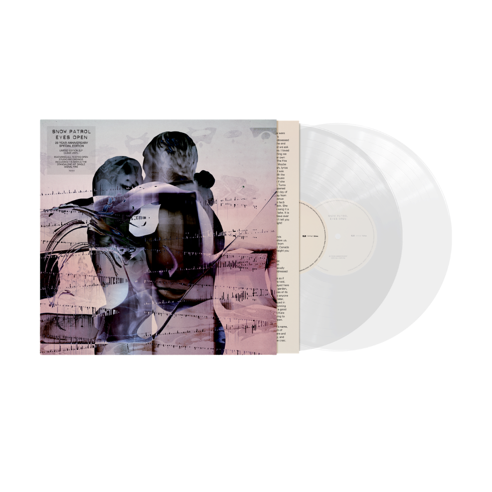 Eyes Open (20 Year Anniversary) - Vinilo (Edición Exclusiva Color Transparente 2LP)
