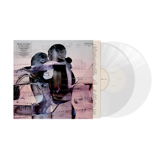 Eyes Open (20 Year Anniversary) - Vinilo (Edición Exclusiva Color Transparente 2LP)