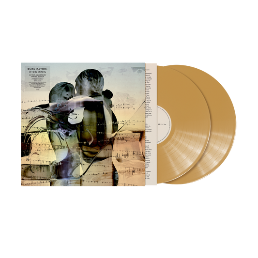 Eyes Open (20 Year Anniversary) - Vinilo (Color Oro 2LP)