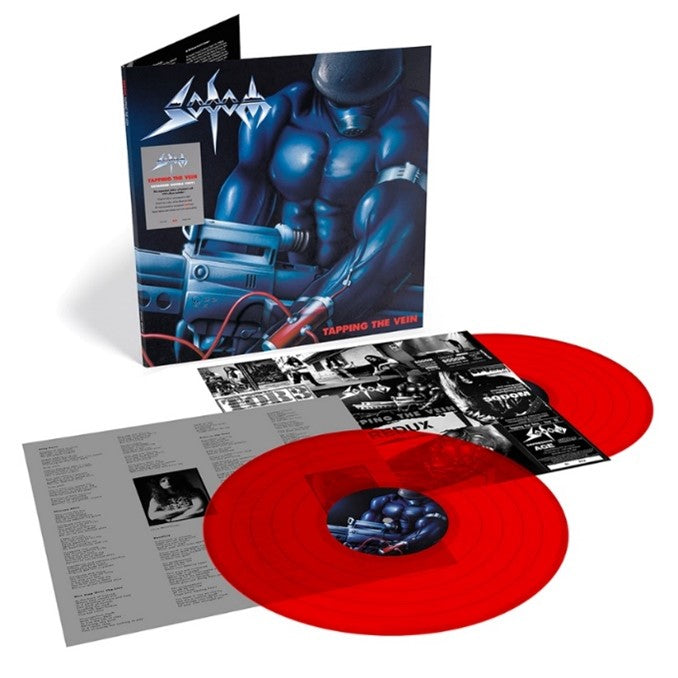 Tapping The Vein - Vinilo (2LP Color Rojo)