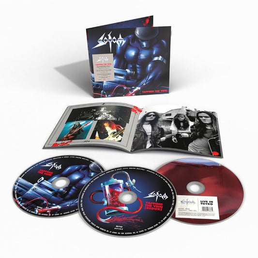 Tapping The Vein - CD (3CD)