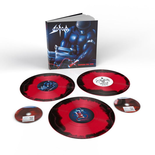 Tapping The Vein - Boxset (Color Rojo y Negro 3 LP + 2 CD)