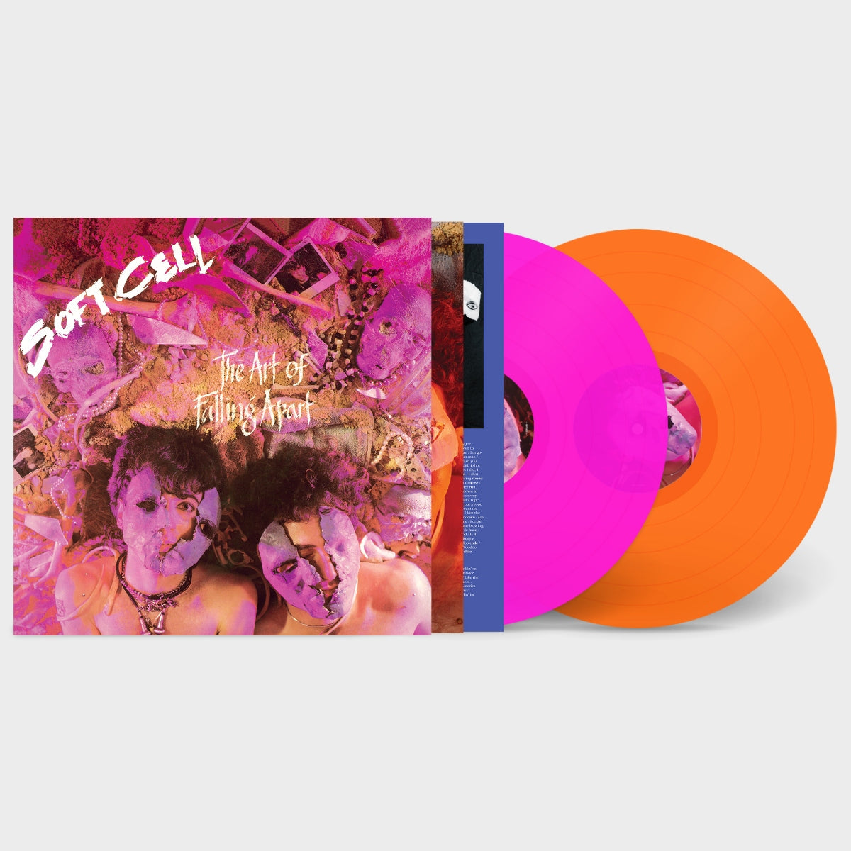 The Art Of Falling Apart - Vinilo (Edición Limitada Color Fucsia y Naranja 2LP)