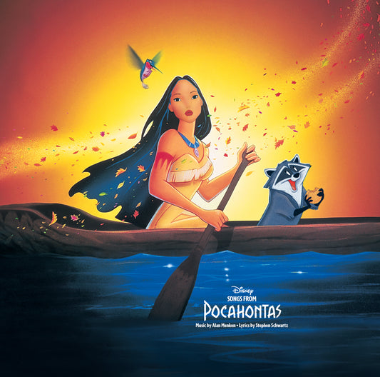 Songs From Pocahontas - Vinilo (Color Azul Efecto Mariposa)
