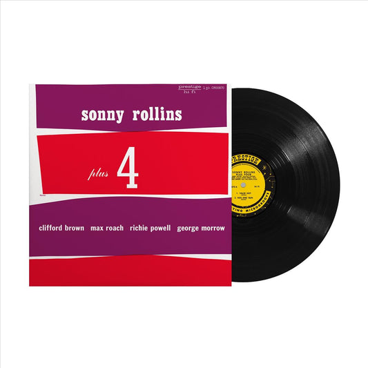 Plus 4 (Original Jazz Classics Series) - Vinilo