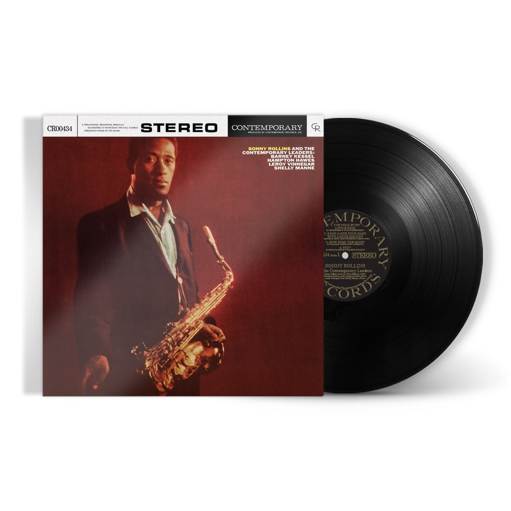 Sonny Rollins And The Contemporary Leaders (Contemporary Records Acoustic Sounds Series) - Vinilo (Edición Limitada)