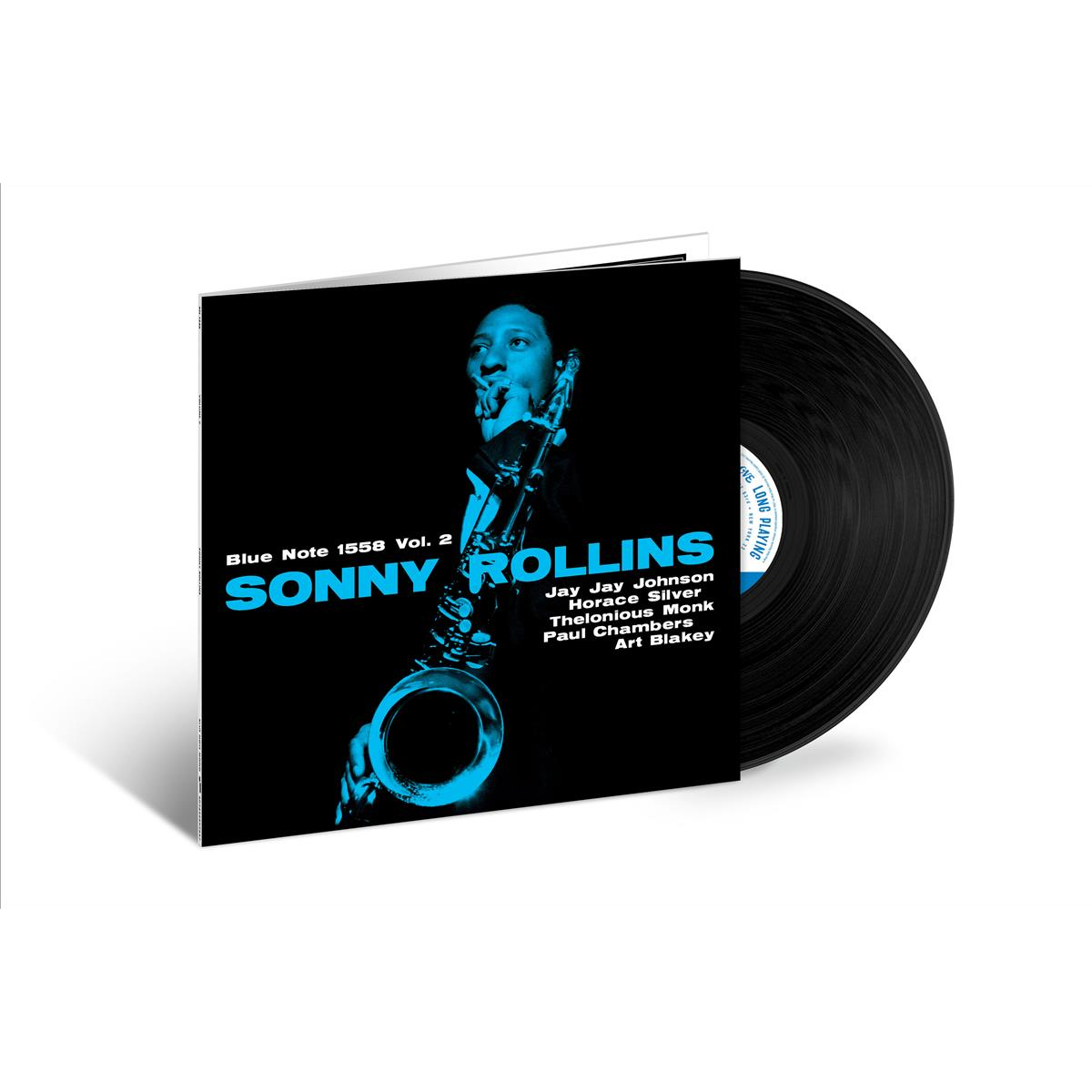 Sonny Rollins Vol.2 - Vinilo