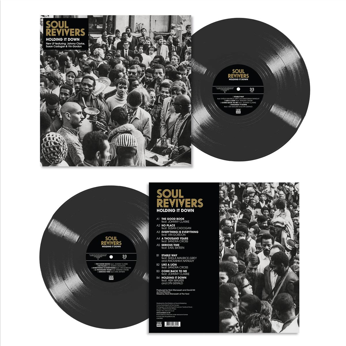 Holding It Down - Vinilo