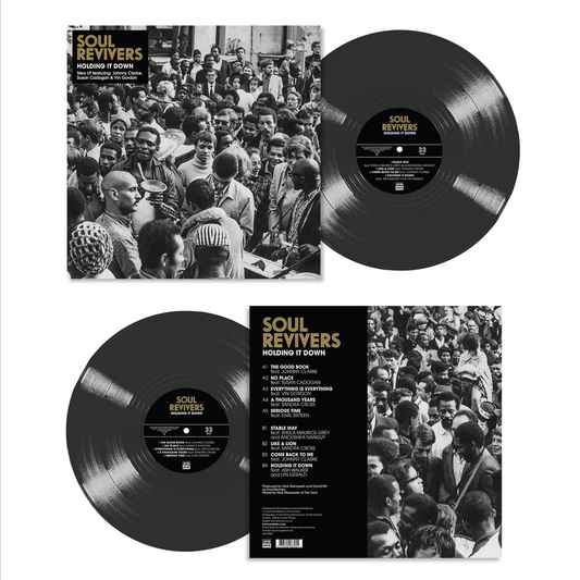 Holding It Down - Vinilo