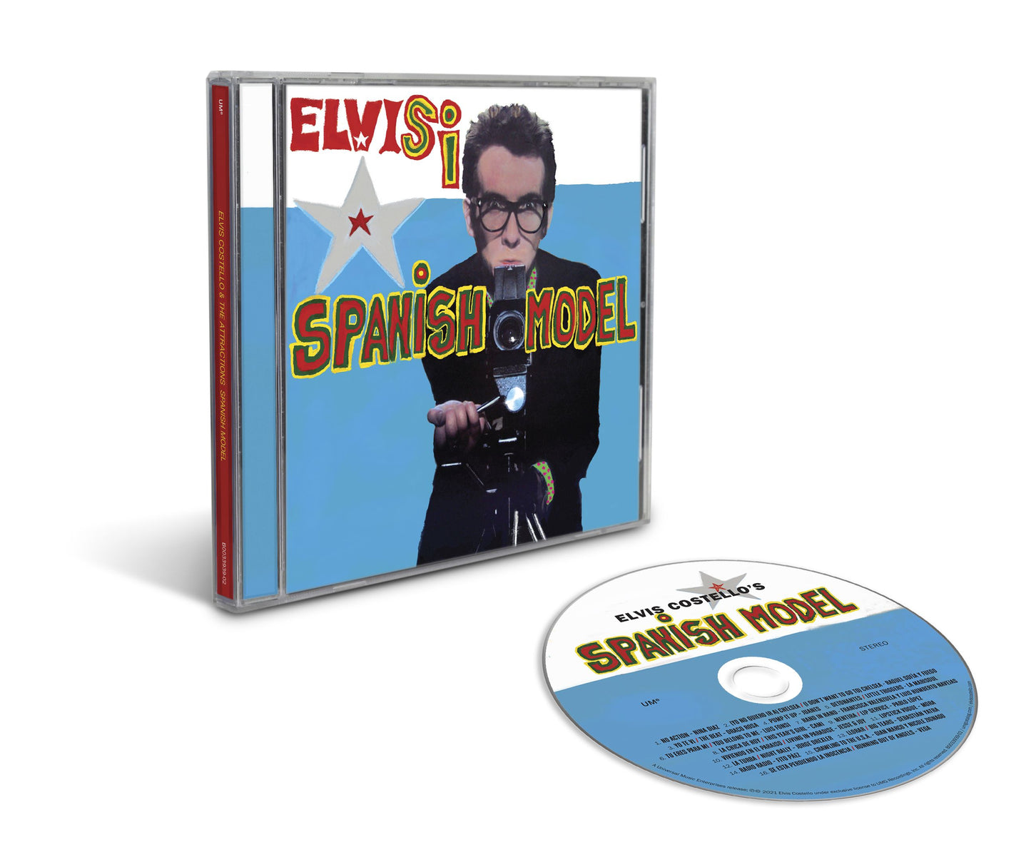 Spanish Model - CD