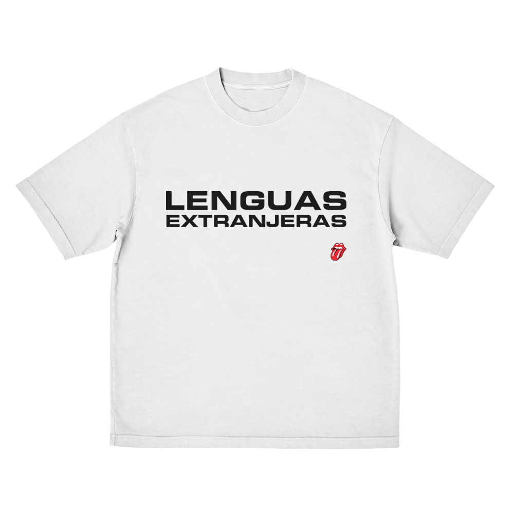 Foreign Tongues Exclusive T-Shirt Spanish