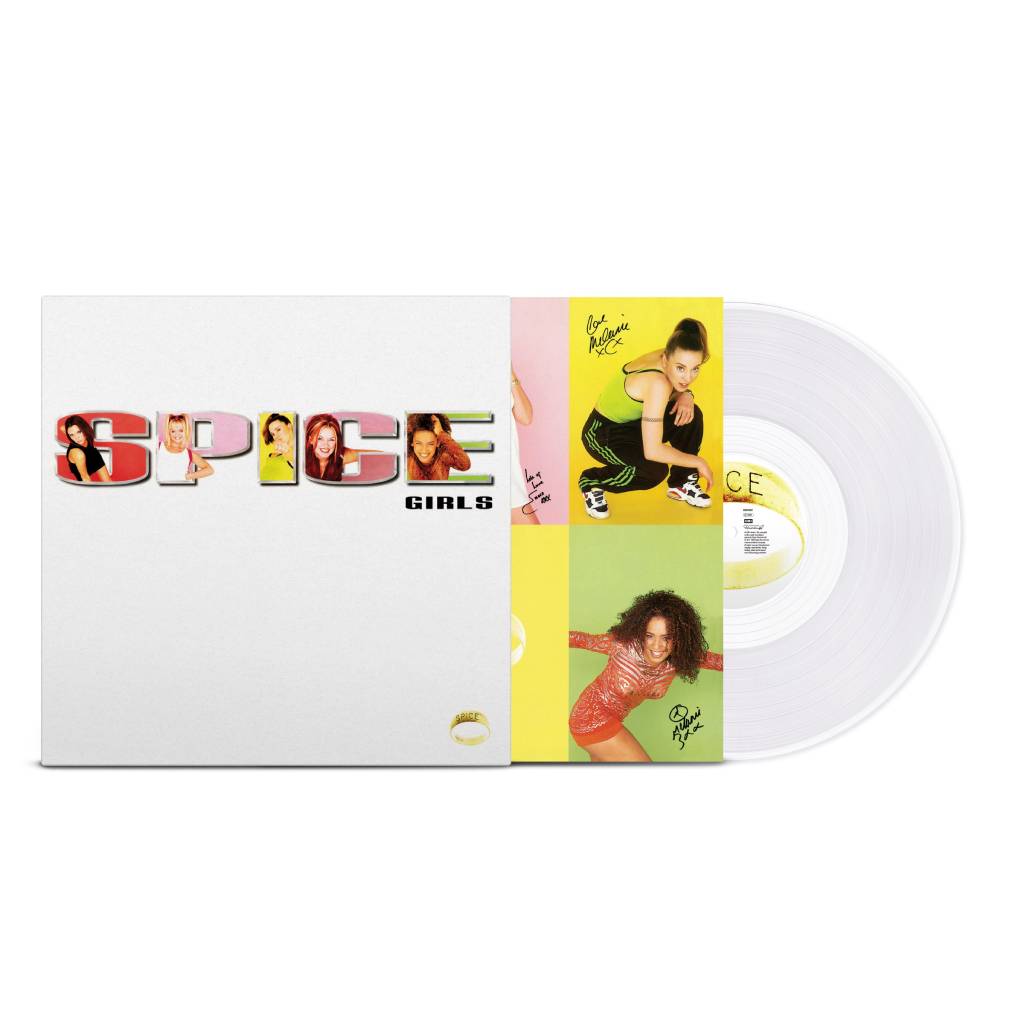 Spice - Vinilo (Edición Limitada Color Transparente)