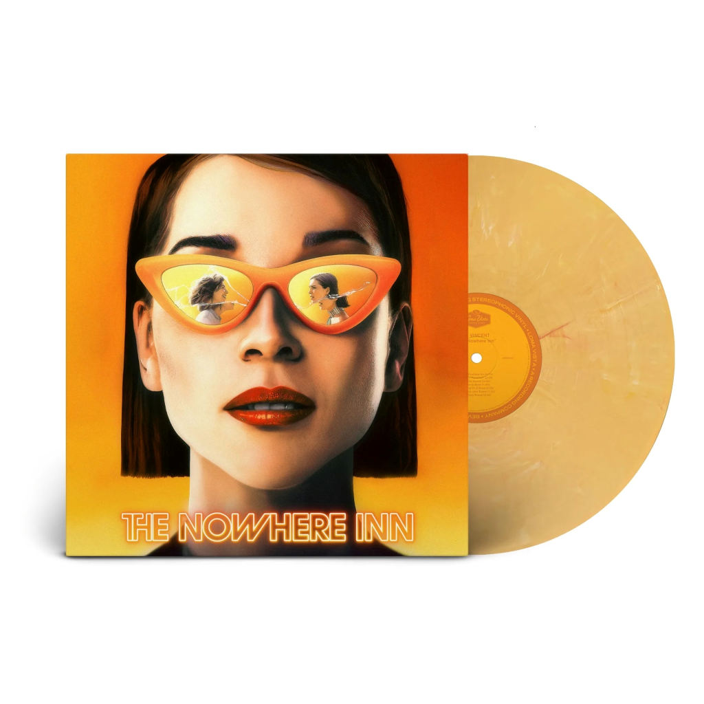 The Nowhere Inn - Vinilo (Color Naranja)