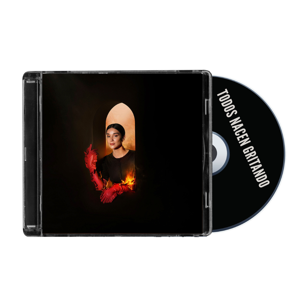 Todos Nacen Gritando - CD