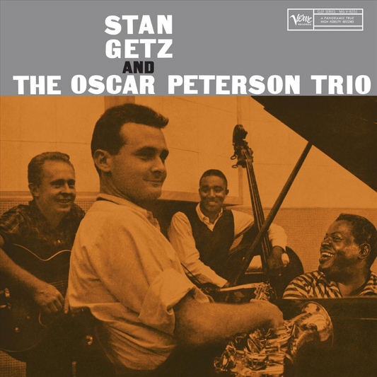 Stan Getz And The Oscar Peterson Trio - Vinilo