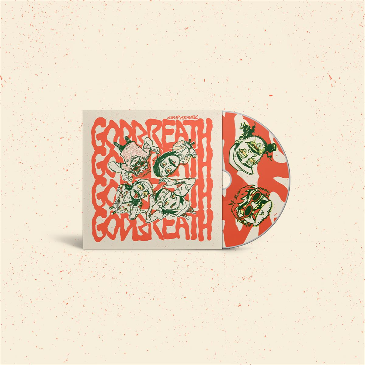 GODBREATH - CD
