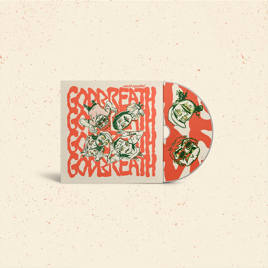 GODBREATH - CD