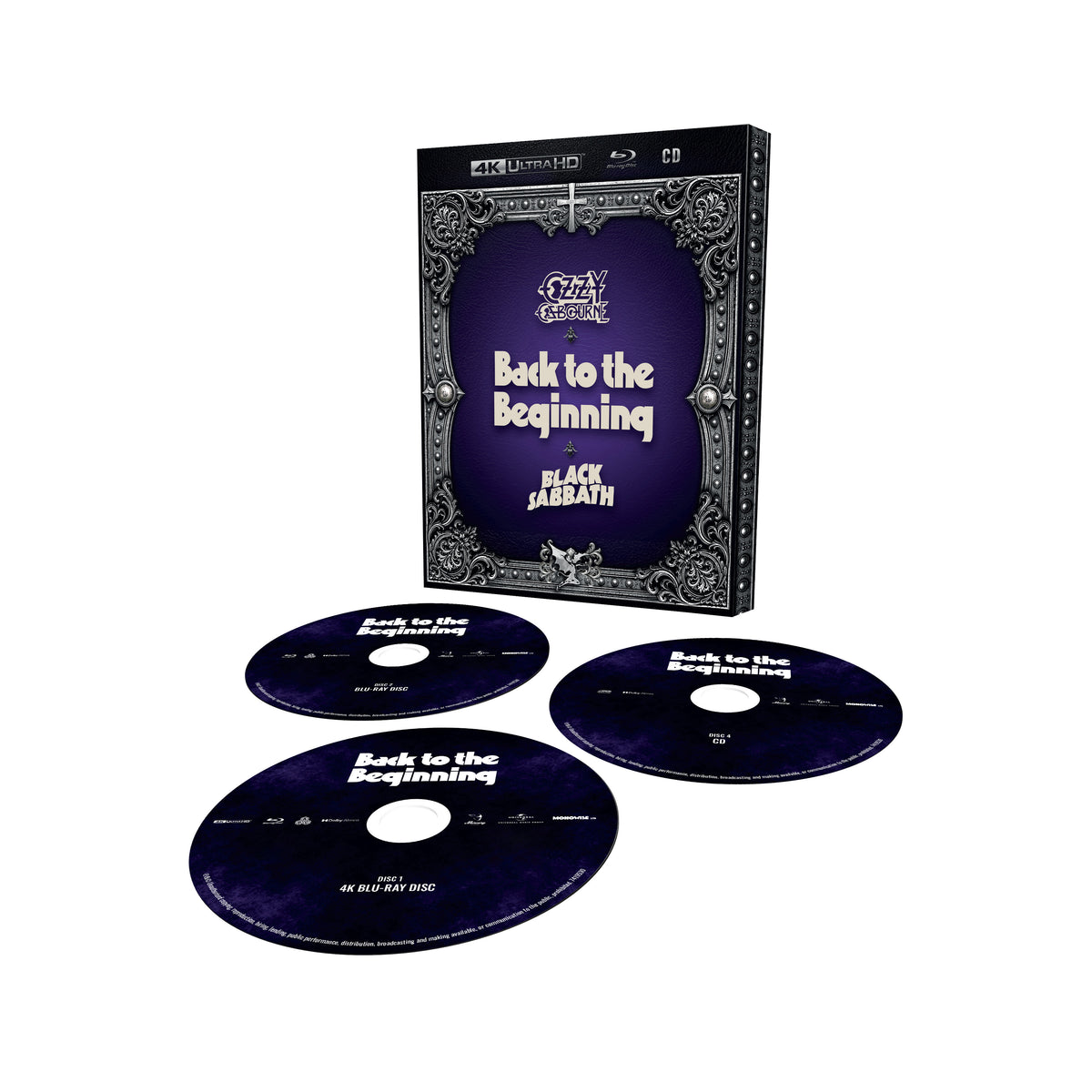 Back To The Beginning - CD + 2Blu-Ray