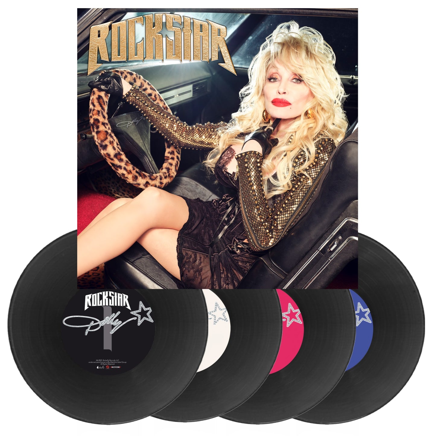 Rockstar - Vinilo (4LP)