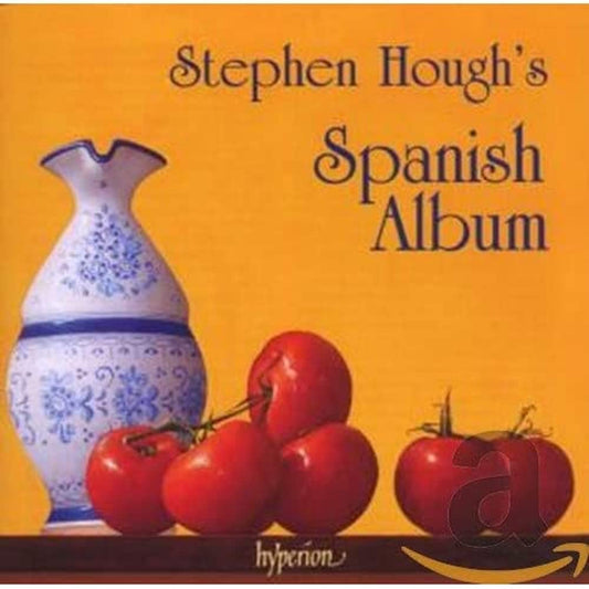 Stephen Hough's Spanish Album - CD
