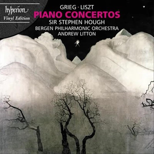 Liszt: Piano Concertos Nos. 1 & 2 – Grieg: Piano Concerto - Vinilo