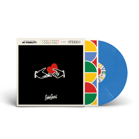 LOVE, LOVE, LOVE - Vinilo (Edición Exclusiva Color Azul Brillante)