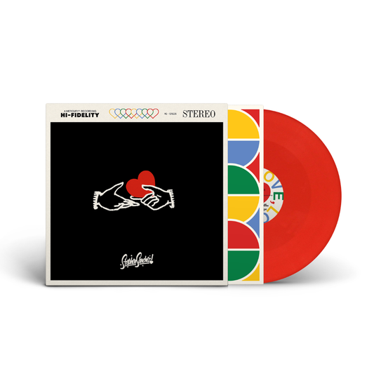 LOVE, LOVE, LOVE - Vinilo (Color Rojo)