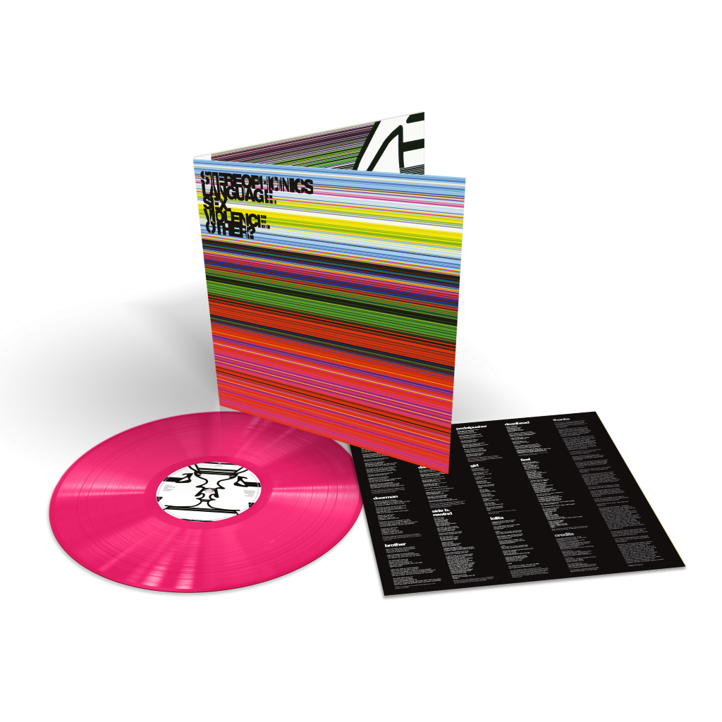 Language.Sex.Violence.Other? - Vinilo (Edición Limitada Color Rosa)