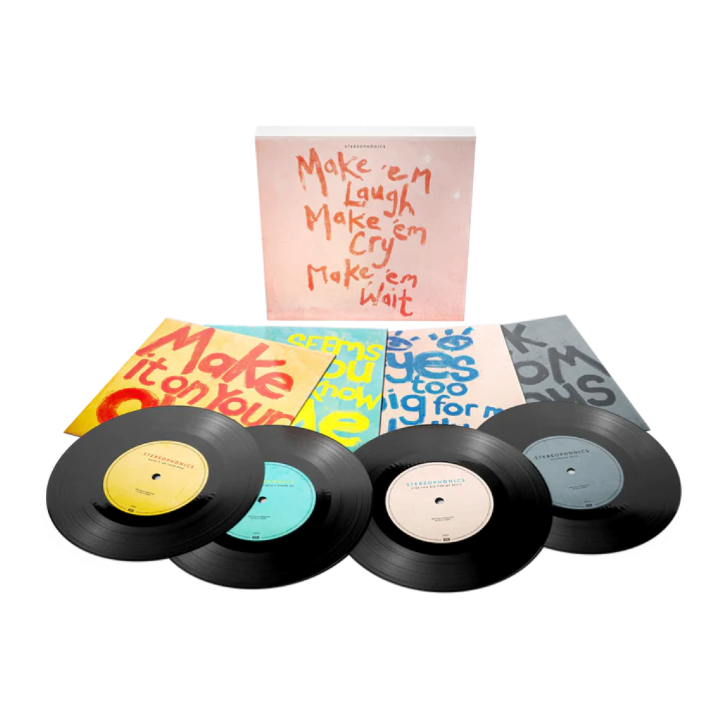 Make ‘em Laugh, Make ‘em Cry, Make ‘em Wait - Box Set (Edición Exclusiva Limitada)