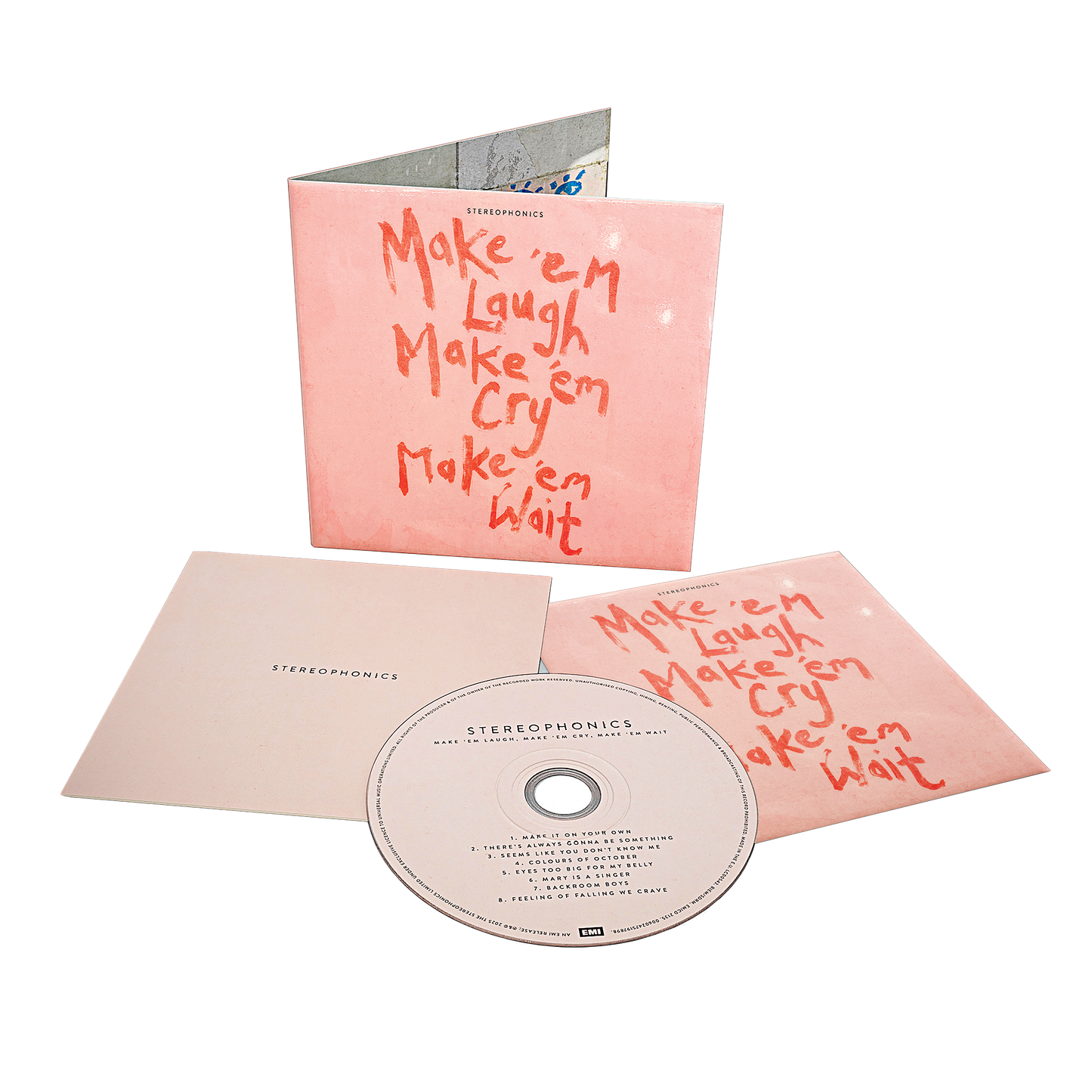 Make ‘em Laugh, Make ‘em Cry, Make ‘em Wait - CD