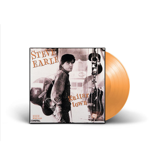 Guitar Town - Vinilo (Color Naranja)