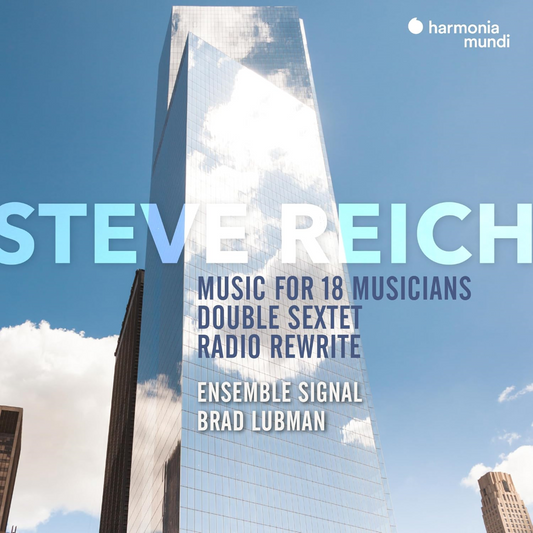 Steve Reich: Music for 18 Musicians - CD (2CD)