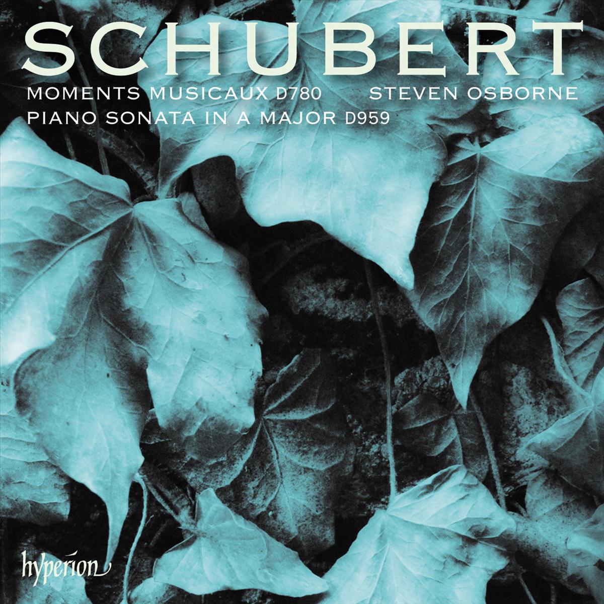 Schubert: Piano Sonata & Moments musicaux - CD