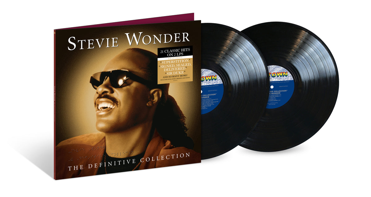 Stevie Wonder - The Definitve Collection - Vinilo (2LP) – Universal ...