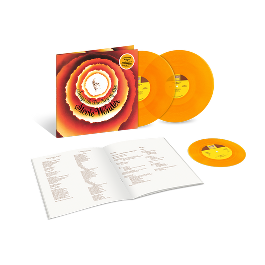 Songs in the Key of Life - Vinilo (Color Naranja 2LP + Vinilo 7")
