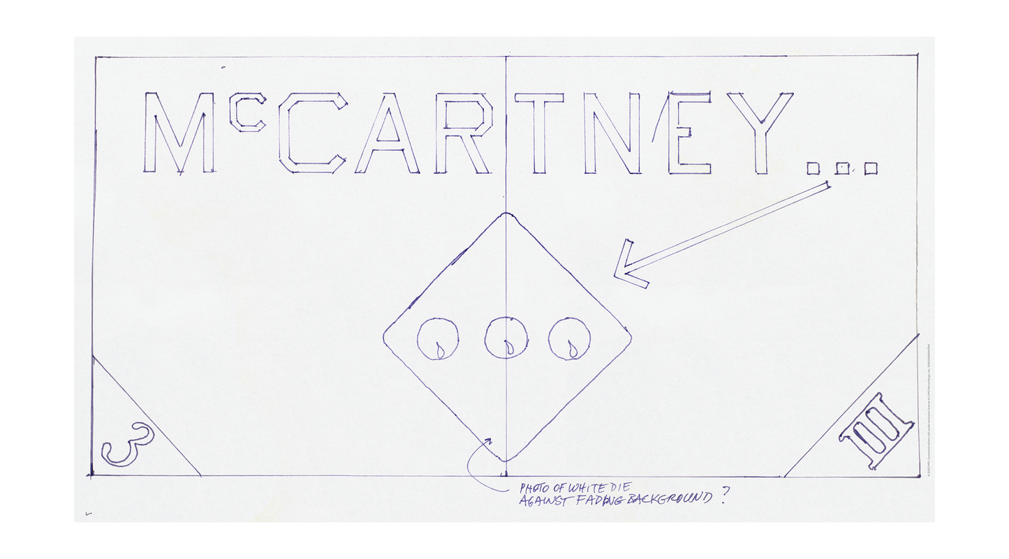 McCartney III - 3x3 Edition - Vinilo