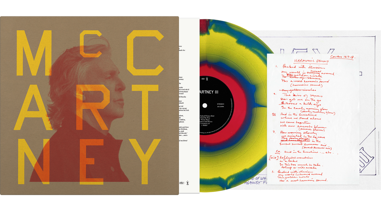 McCartney III - 3x3 Edition - Vinilo