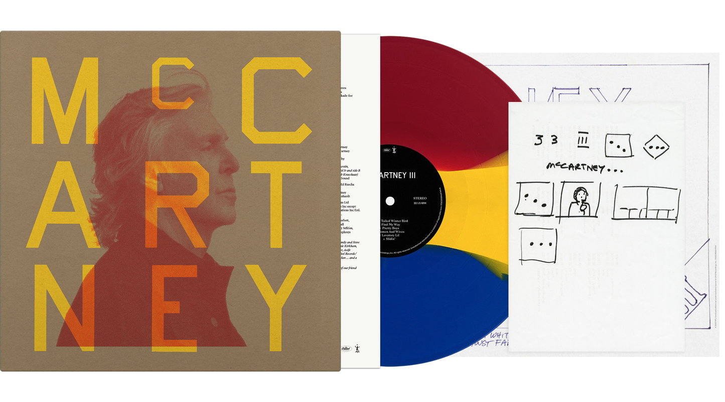 McCartney III - 3x3 Edition - Vinilo