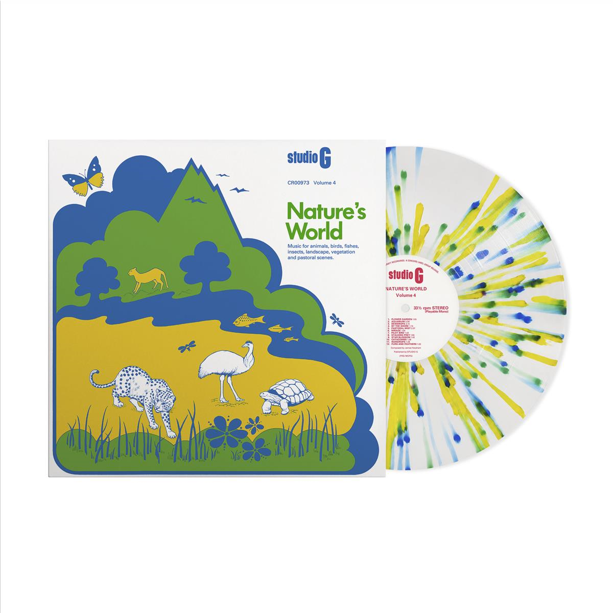 Nature's World (Jazz Dispensary) - Vinilo (Color Terratopia Splatter)