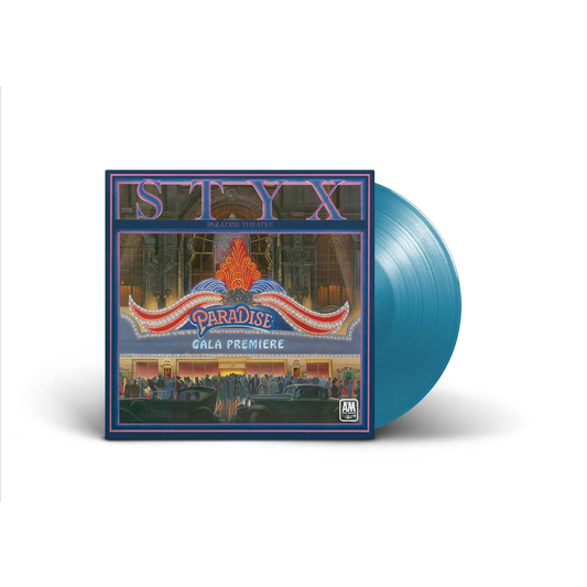 Paradise Theatre - Vinilo (Color Aqua Blue)