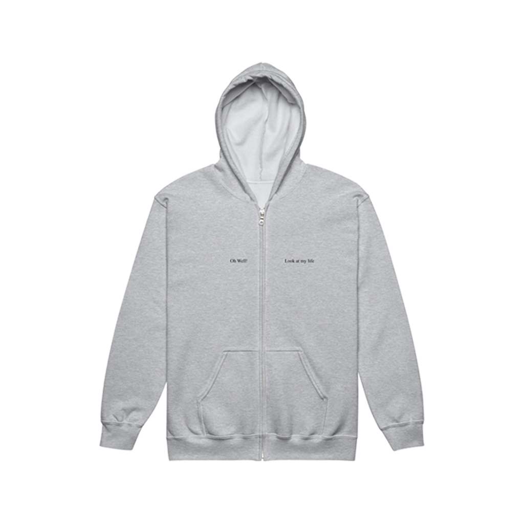Sudadera Daughter from Hell Tracklist Zip-Up