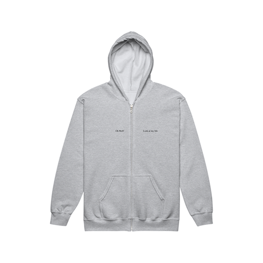 Sudadera Daughter from Hell Tracklist Zip-Up