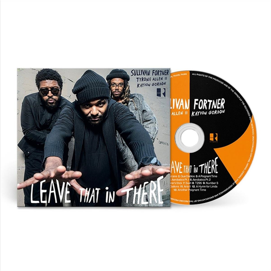 Leave That in There - CD