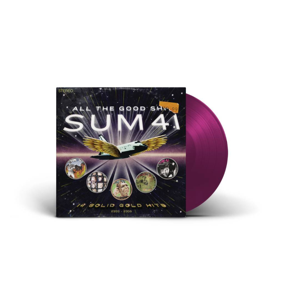 All The Good Sh**t – 14 Solid Gold Hits - Vinilo (Color Morado)