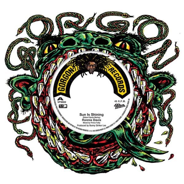 Sun is Shining - Vinilo 7"