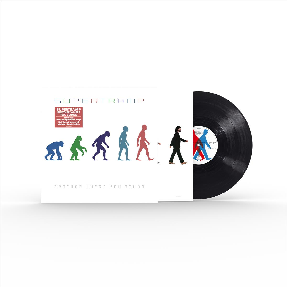 Brother Where You Bound - Vinilo
