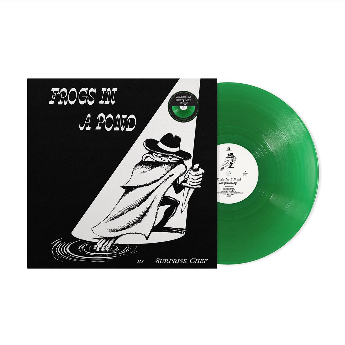 Frogs In A Pond - Vinilo (Edición Deluxe Color Verde)